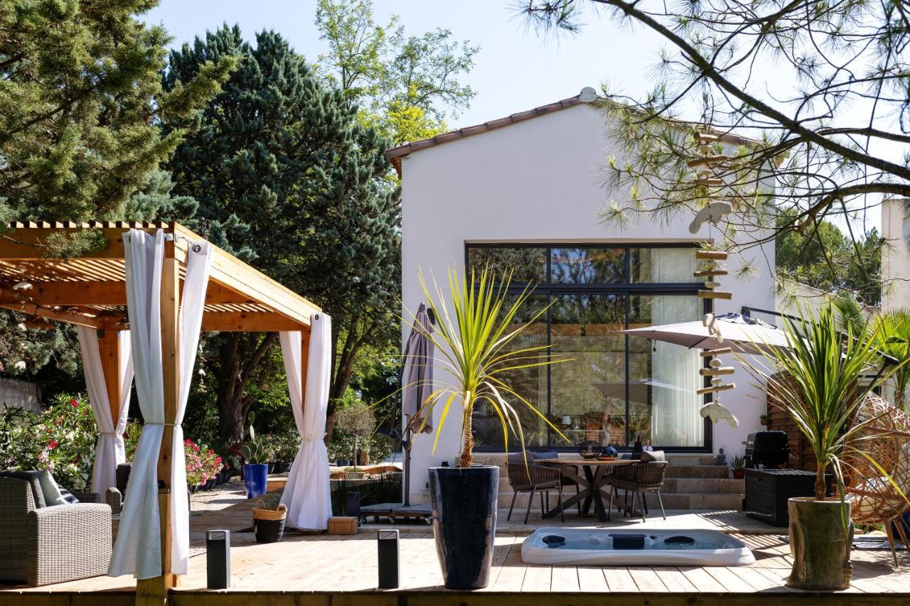 סן-קנה Les Lodges Taizen, Sejour Spa- Sans Enfants מראה חיצוני תמונה